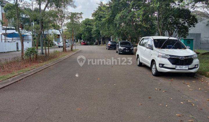 Kavling hoek taman siap bangun cantik di Ritzone Icon 2