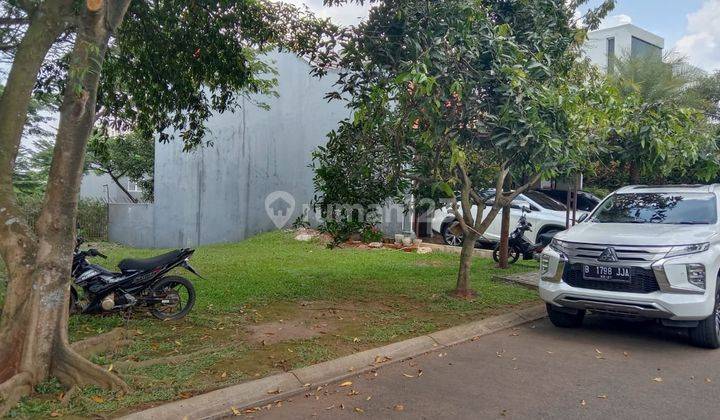 Kavling hoek taman siap bangun cantik di Ritzone Icon 2