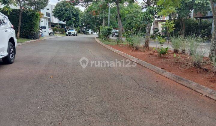 Kavling hoek taman siap bangun cantik di Ritzone Icon 4