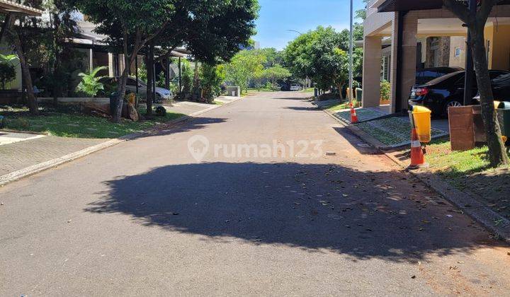 Rumah siap huni sejuk nyaman rindang di dlm perumahan The Avani  2