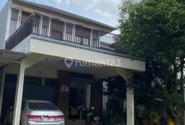 Rumah siap huni sejuk nyaman rindang di dlm perumahan The Avani  1