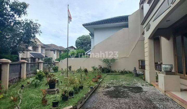 Rumah 2lantai di Puspitaloka full furnished dekat dengan toll  2