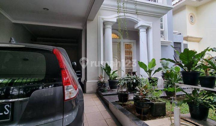 Rumah 2lantai di puspitaloka udh baja ringan dan semifurnish 2