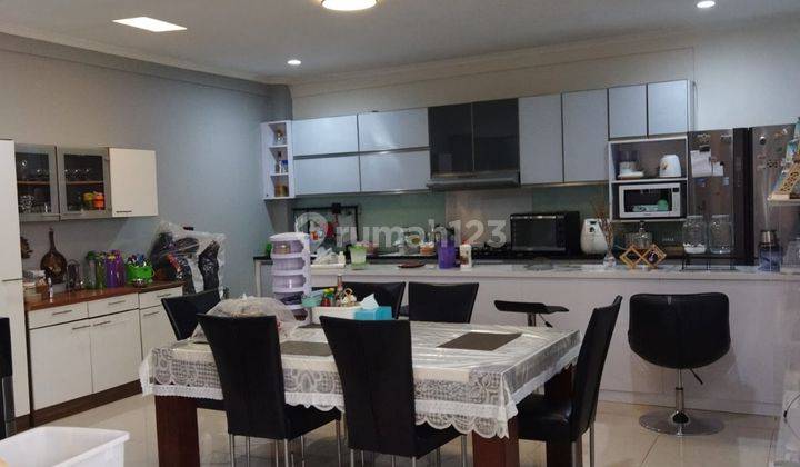 Rumah 2lantai termurah di the icon hadap utara fully furnished  1