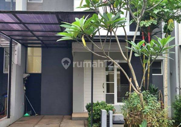 Rumah 2lantai siap huni rapi, dekat stasiun rawabuntu dan toll 1