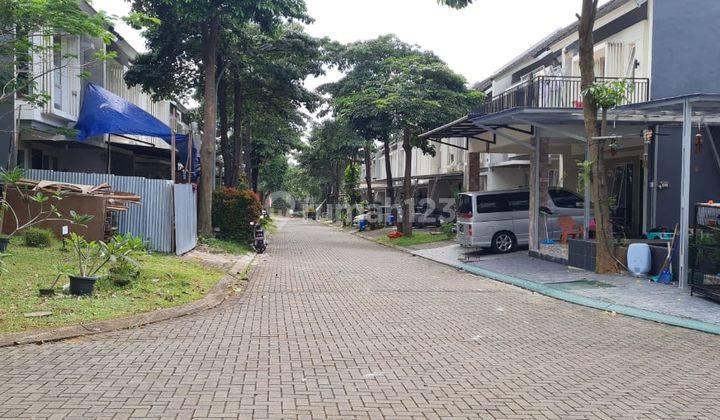 Kavling hoek murah siap bangun barat-utara 160 di the green bsd  3