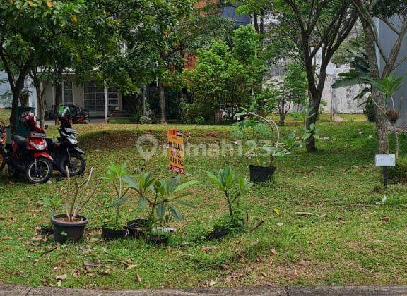 Kavling hoek murah siap bangun barat-utara 160 di the green bsd  4