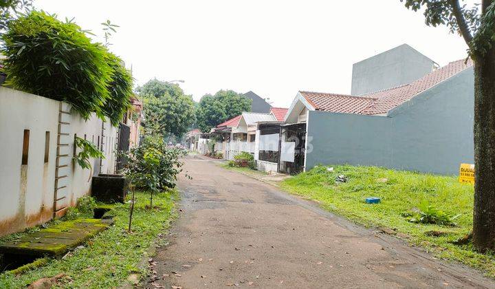 Kavling hoek termurah di kencana loka area asri  harga negoo 4