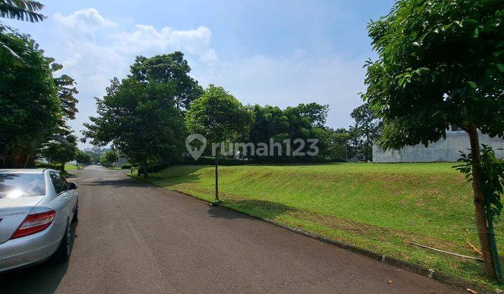 Kavling Kotak Sempurna Siap Bangun Hadap Timur Laut Di Terrace Golf Bsd  1