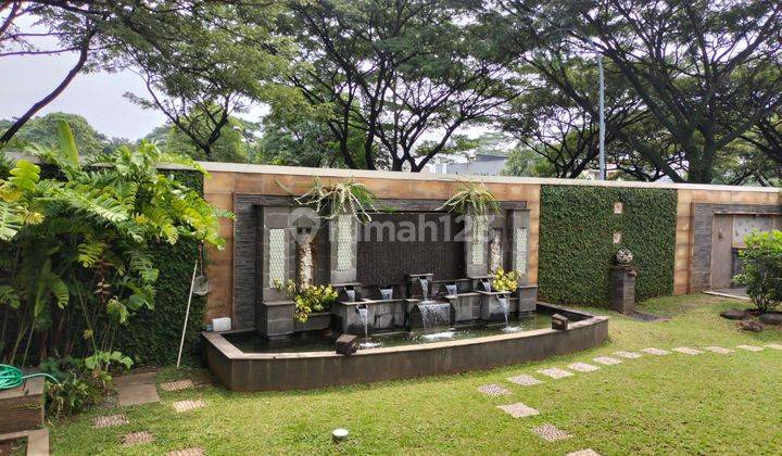 Rumah 3arah mata angin, siap huni bagus, mewah di Alamsutera 2