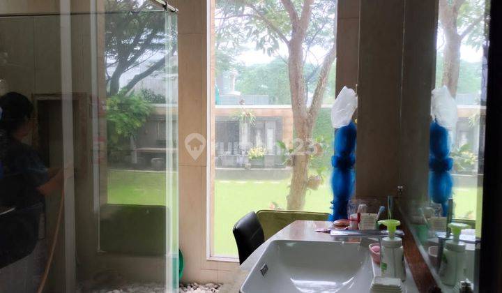 Rumah 3arah mata angin, siap huni bagus, mewah di Alamsutera 3