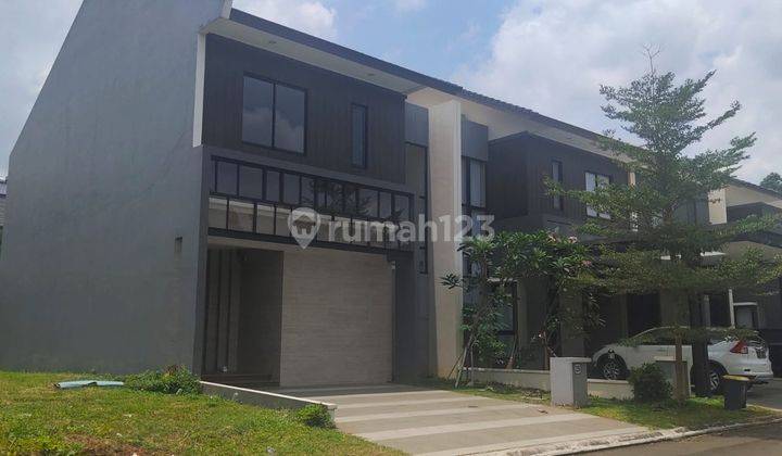 Rumah murah di Alam sutera siap huni modern minimalis  1