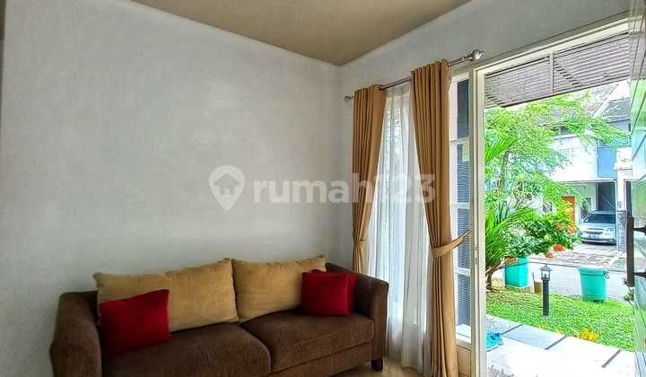 Ready-to-occupy semi-furnished house neat near Rawabuntu station BSD