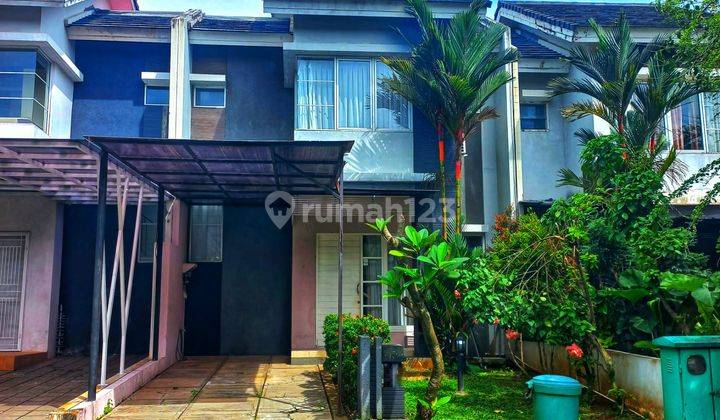 Rumah siap huni Semifurnish rapi dekat stasiun rawabuntu bsd  1