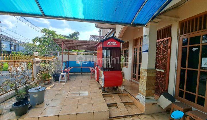 Rumah 1lantai hadap selatan di griyaloka dengan row jalan lebar 11
