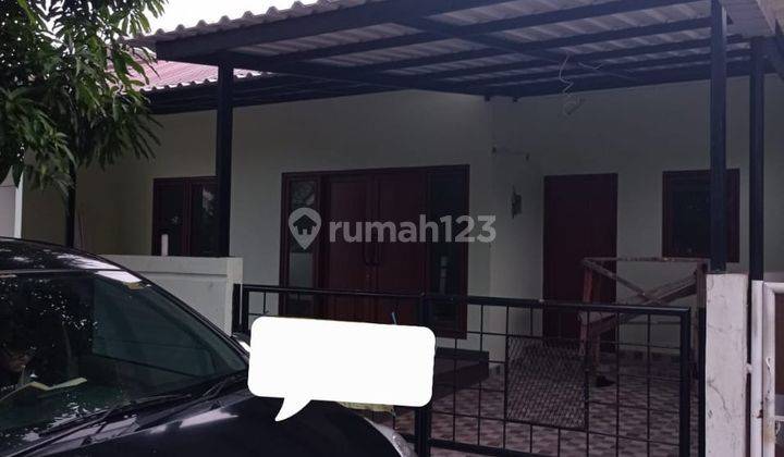 Rumah siap huni,rapi udah renovasi hadap timur laut dikencanaloka 1