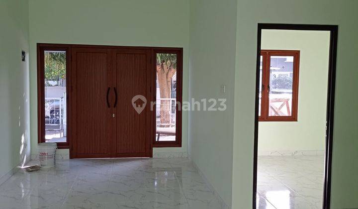 Rumah siap huni,rapi udah renovasi hadap timur laut dikencanaloka 2