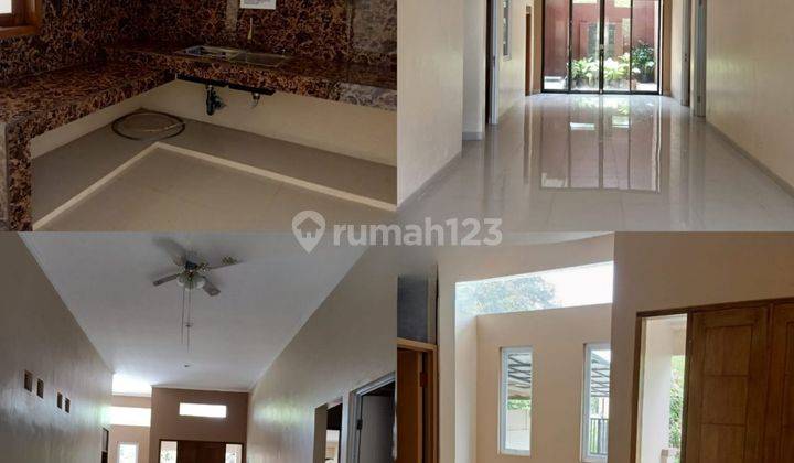 Rumah siap huni, rapih 1lantai 3carport di kencanaloka 2