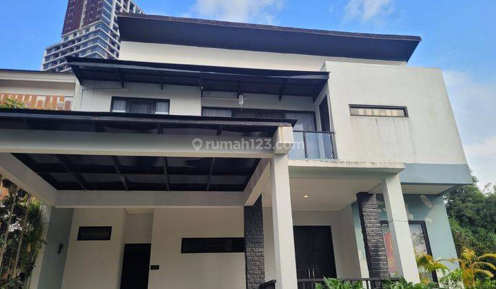 Rumah siap huni fullfurnish dekat stasiun dan toll di delatinos 1