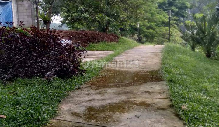 kavling siap bangun kotak sempurna hadap selatan di Avani bsd  3