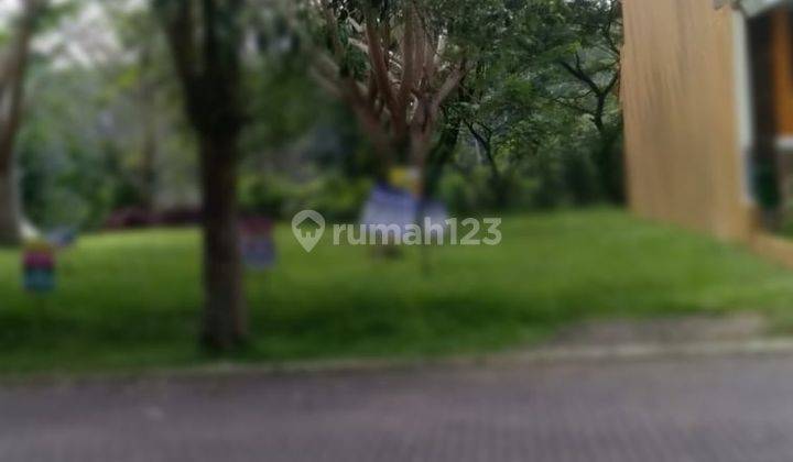 kavling siap bangun kotak sempurna hadap selatan di Avani bsd  1