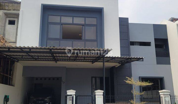 Turun harga Rumah kekinian view taman lingkungan asri diGiriloka 1