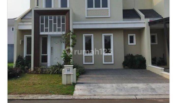 Nego sampai deal rumah 2lantai hadap selatan di suvarna sutera 1