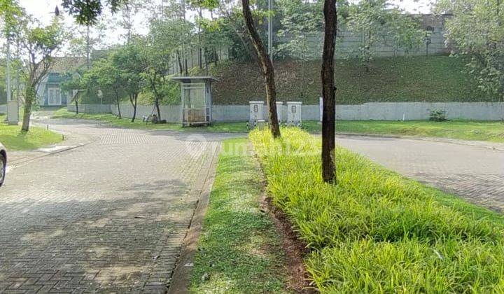 Kavling cakep yg  banyak dicari  diVanyapark 100m²an hoek taman 2