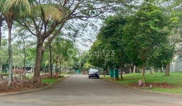 Kavling cantik hoek taman depan taman asri dan tenang di Avani 2