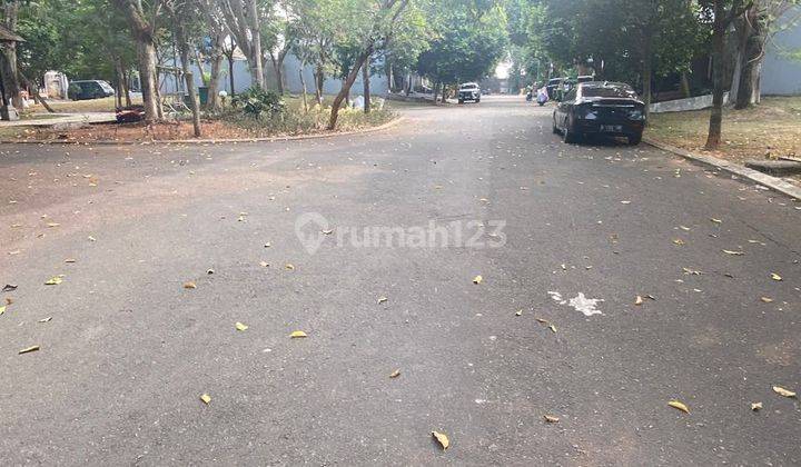 Kavling siap bangun hoek cantik view taman asri di Avani bsd  2