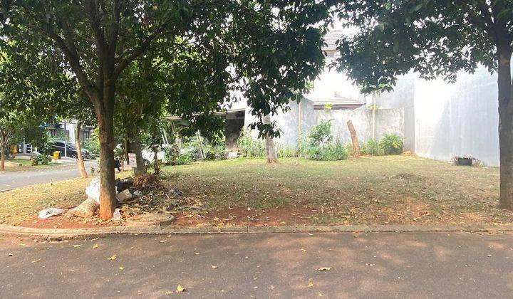 Kavling siap bangun hoek cantik view taman asri di Avani bsd  1