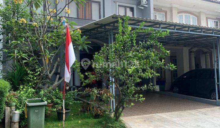 Rumah dibawah 3M lokasi strategis siap huni furnished di Bsd  1