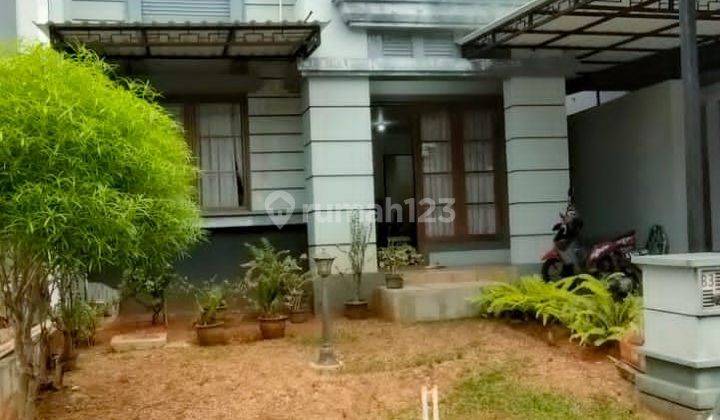 Rumah 2lantai lokasi strategis siap huni di Delatinos Bsd  1