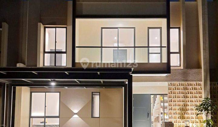 Rumah siap huni fullyfurnish hadap selatan di Gading Serpong  1