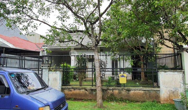 Turun Harga Rumah 1lantai Harga Masih Nego Di Kencana Loka Bsd  1