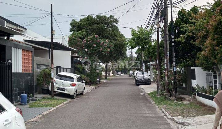 Rumah tua hitung tanah masih nego di dlm perumahan nusaloka  2