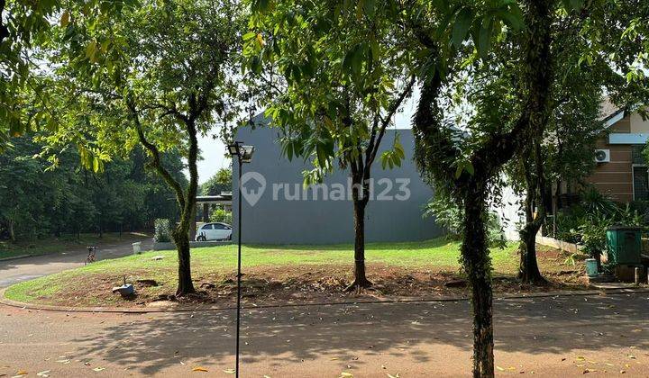 Kavling hoek timur - utara siap bangun di Pavilion residence bsd  2