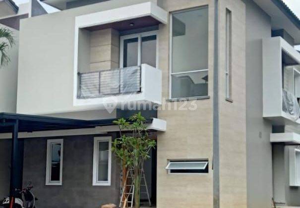 Turun Harga Rumah baru siap huni fresh hadap timur/selatan 202m² di The Icon Bsd  1