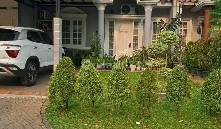 Rumah siap huni bagus, nyaman udah renov murah di Golden Vienna 2