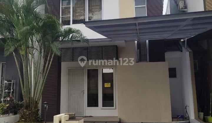 Rumah 2lantai Di Delatinos Bsd Lokasi Strategis  1