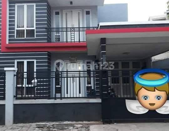 Rumah 2lantai siap huni hadap timur lokasi sebrang Puspita loka 1