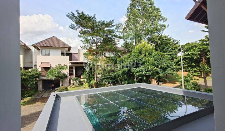 Rumah sewa mewah modern kekinian di perumahan depark 2