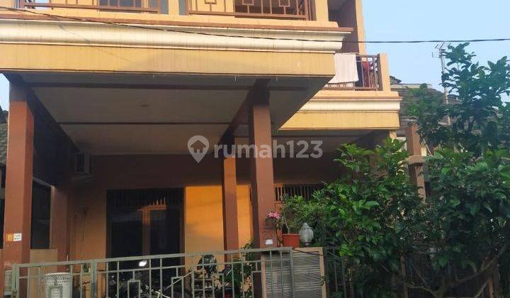 Rumah siap huni 2lantai 3kamar hadap timur dikencanaloka 1