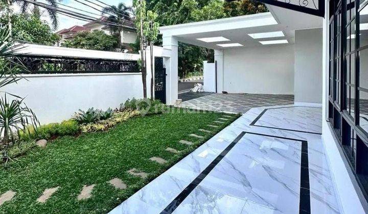 Rumah 1lantai mewah dgn pool murah di tengah kota jakarta selatan 2