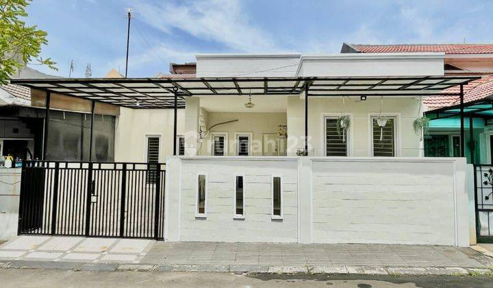 Rumah 1.5 lantai siap huni udah renov murah di kencana loka bsd 1