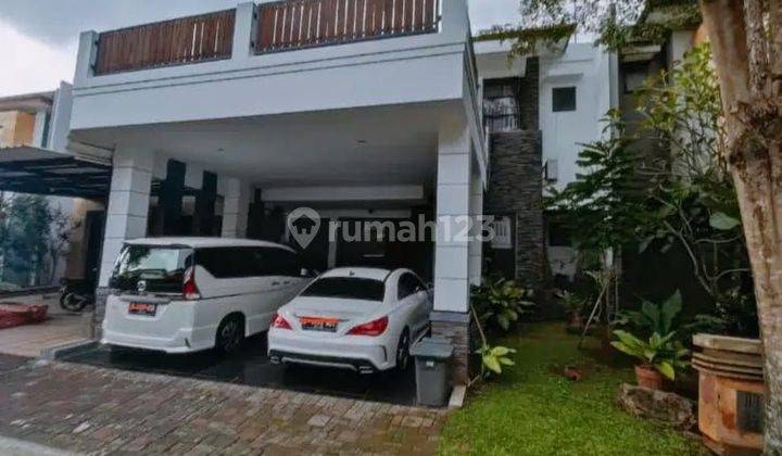 Rumah dgn pool di perumahan Greencove yg nyaman dan asri 1