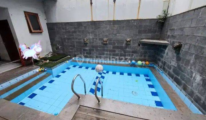 Rumah dgn pool di perumahan Greencove yg nyaman dan asri 2