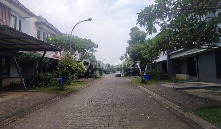 Rumah sudah renovasi lebar 7 semifurnis di The mozia Bsd  2