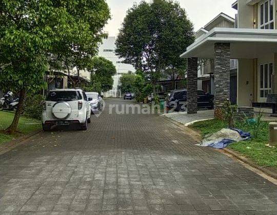 Kavling hoek taman cantik hadap selatan barat diForesta  2