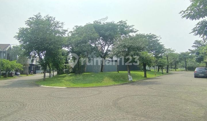 Kavling hoek selatan timur siap bangun 270m² di The Avani